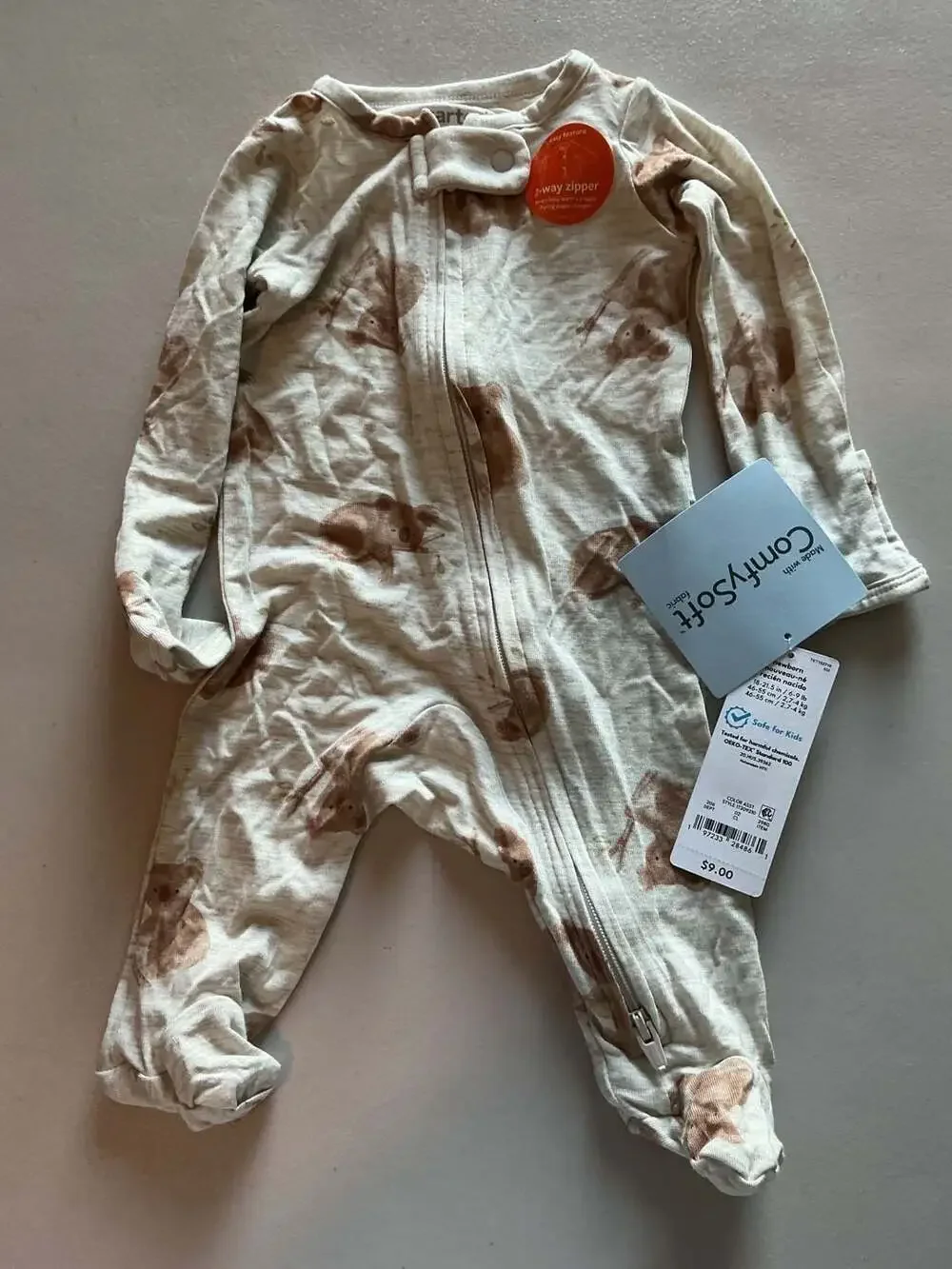 Carter's Sleep N' Play Newborn Koala ComfySoft